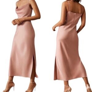 sachin & babi sloane asymmetrical bow taffeta a-line midi dress Sachin & Babi Sloane Asymmetric Bow Taffeta A-Line Midi Dress